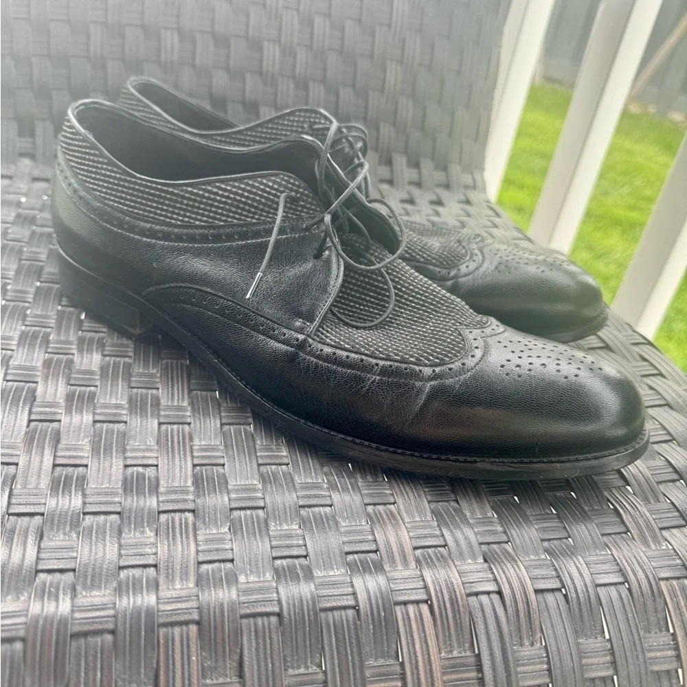 Mens Emporio Armani dress shoes